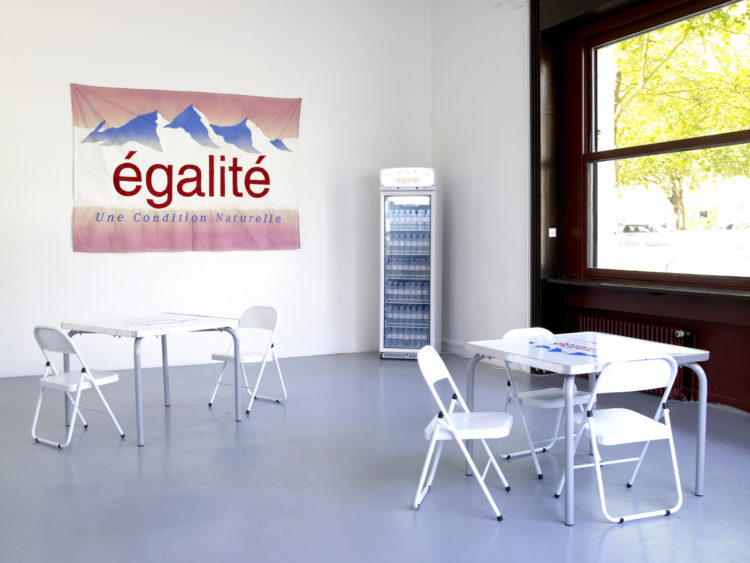 Égalité - Le Grand Café