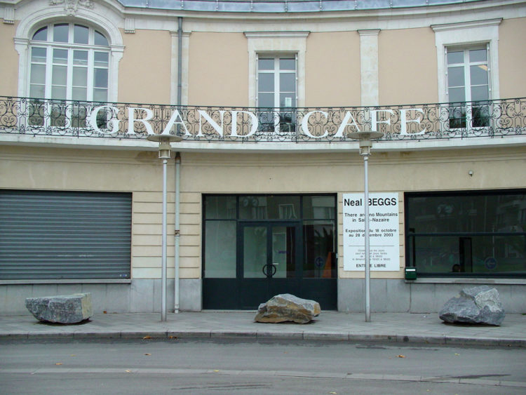 The Blocks of Saint-Nazaire - Le Grand Café