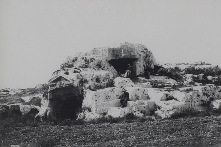 Le tombeau d’Archimède à Syracuse, Sicile - Le Grand Café