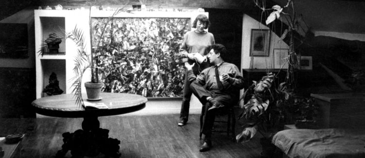 Joan Mitchell et Jean-Paul Riopelle - Le Grand Café