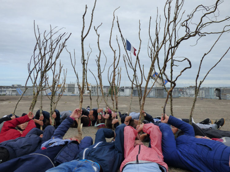 Aller-retour (comme un arbre dans la ville) - Le Grand Café