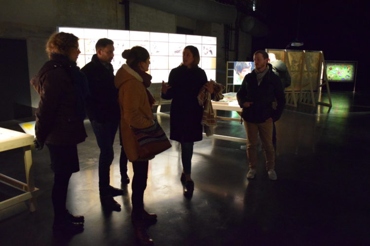 Visite LSF de l’exposition «Bruit rose» - Le Grand Café