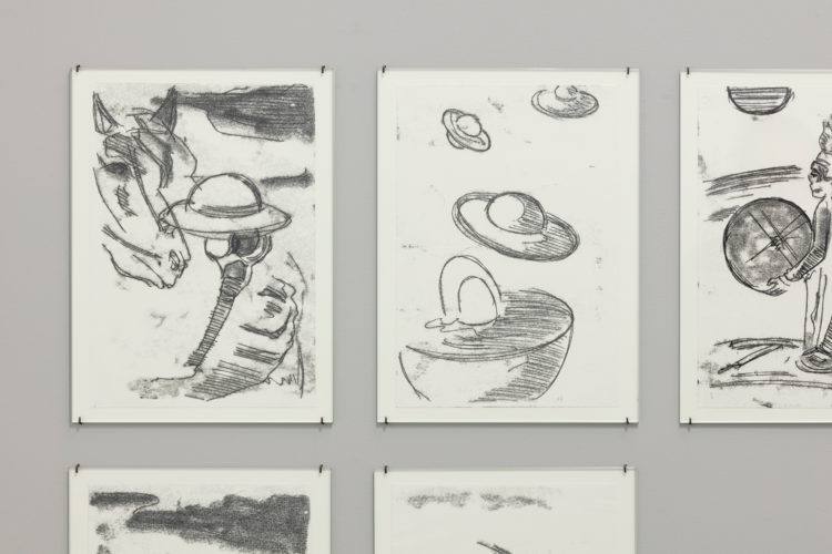 Visite enseignant.e.s de l’exposition «Hápax» - Le Grand Café