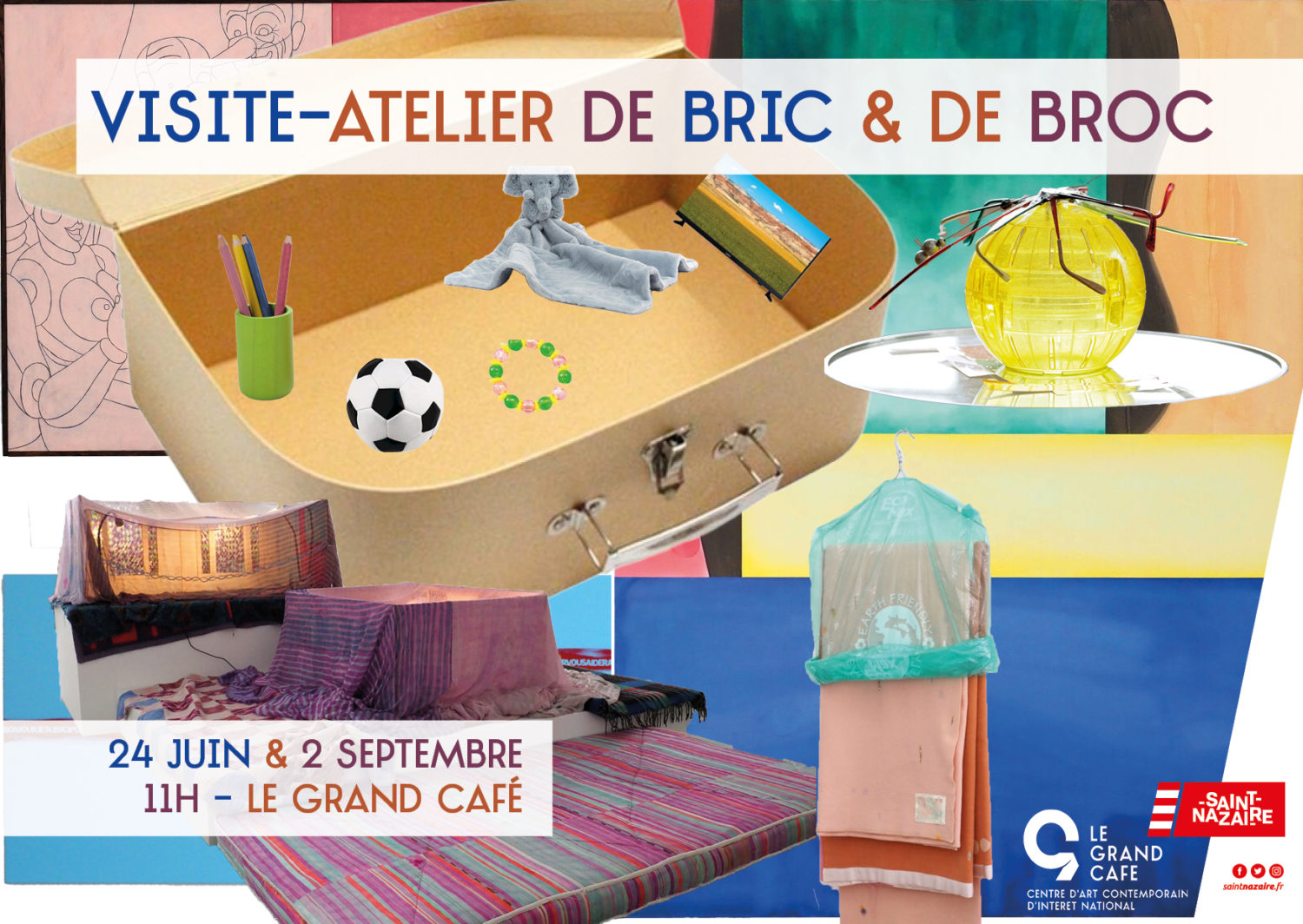 La visite-Atelier de Bric & de Broc - Le Grand Café