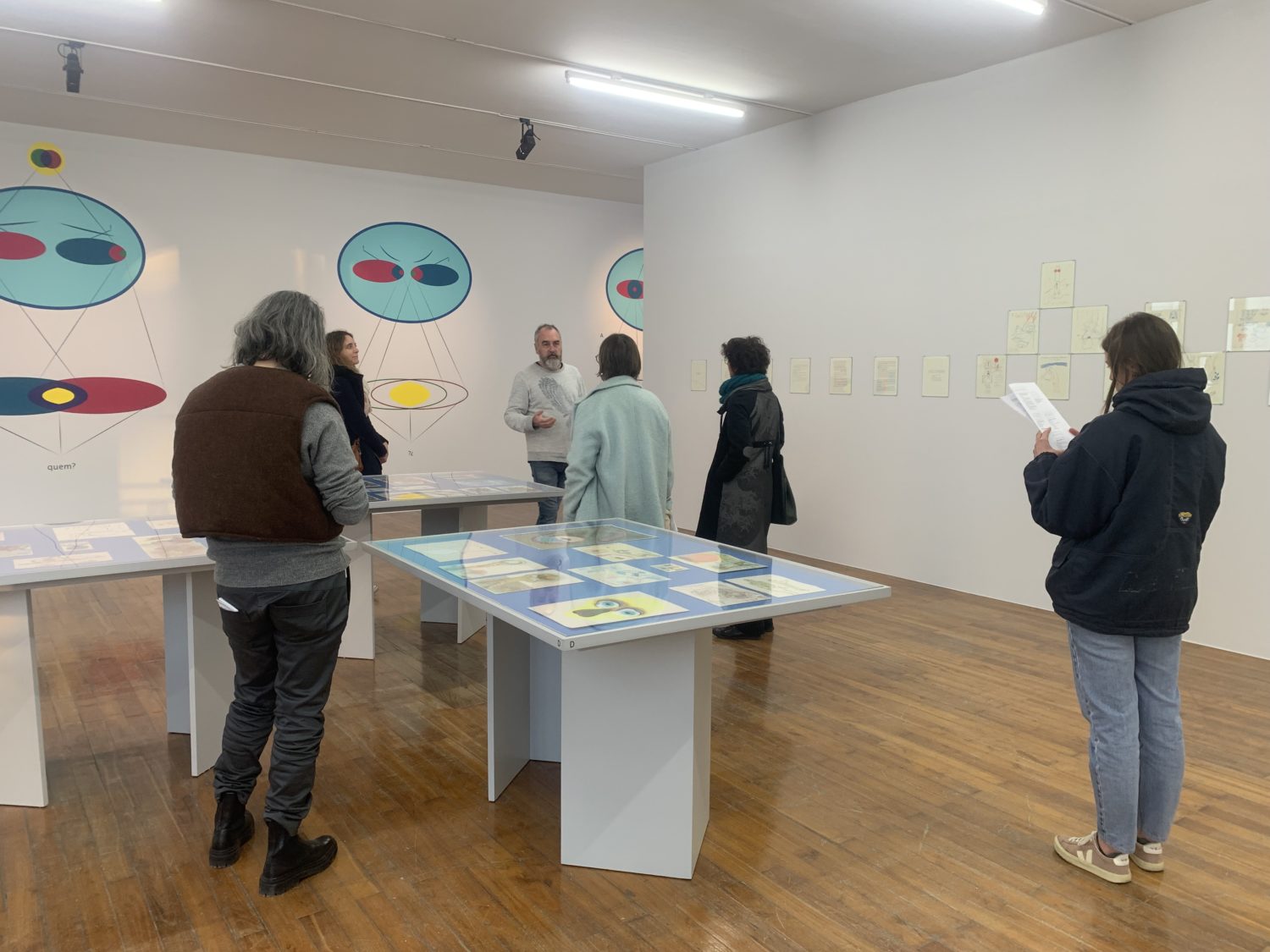 visite enseignant.e.s de l’exposition «Souvenir nouveau» - Le Grand Café