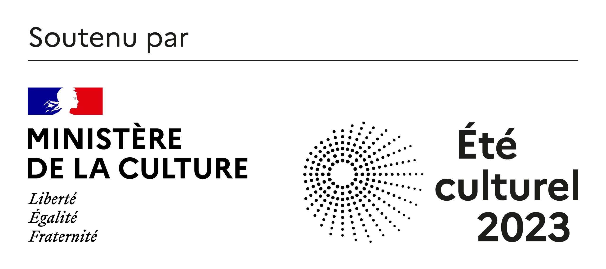 Logo été culturel 2023