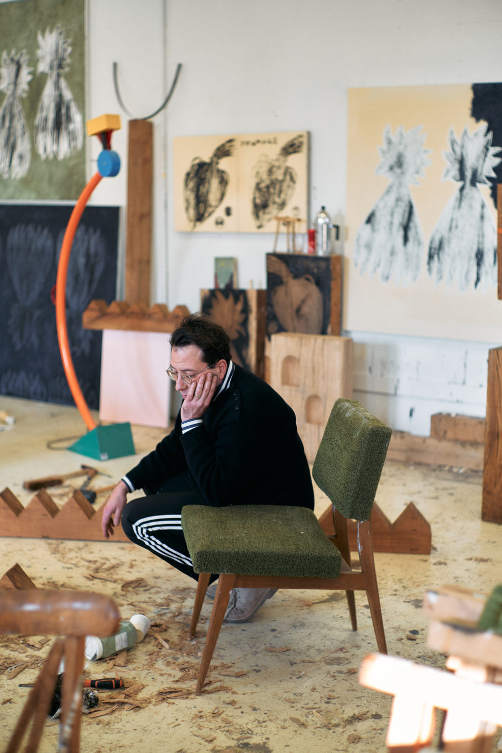 Artist talk with Edgar Sarin - Le Grand Café