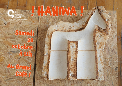 Haniwa ! Visite en famille de l’exposition “objectif : société (variations goldberg)” - Le Grand Café