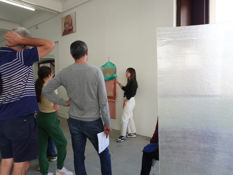 Visite du samedi de l’exposition “objectif : société (variations goldberg)” - Le Grand Café