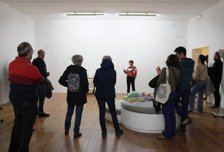 Visite du samedi de l’exposition « Ta crème immunitaire » - Le Grand Café