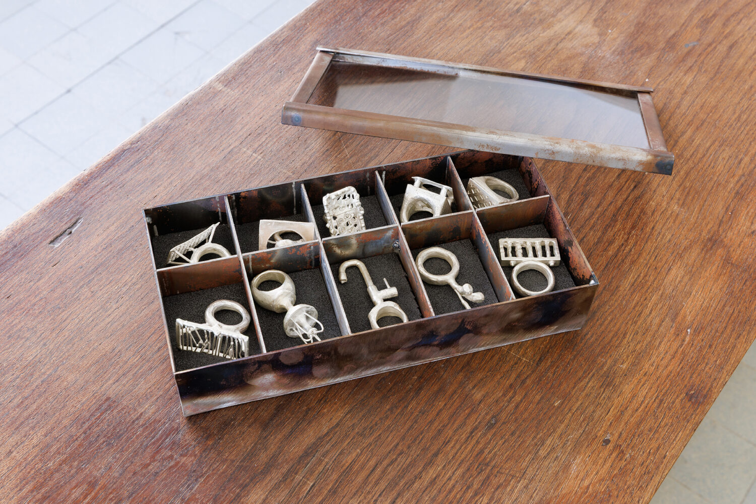 Les visites-ateliers “sculpture miniature” - Le Grand Café