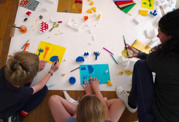La visite-atelier en famille - Le Grand Café