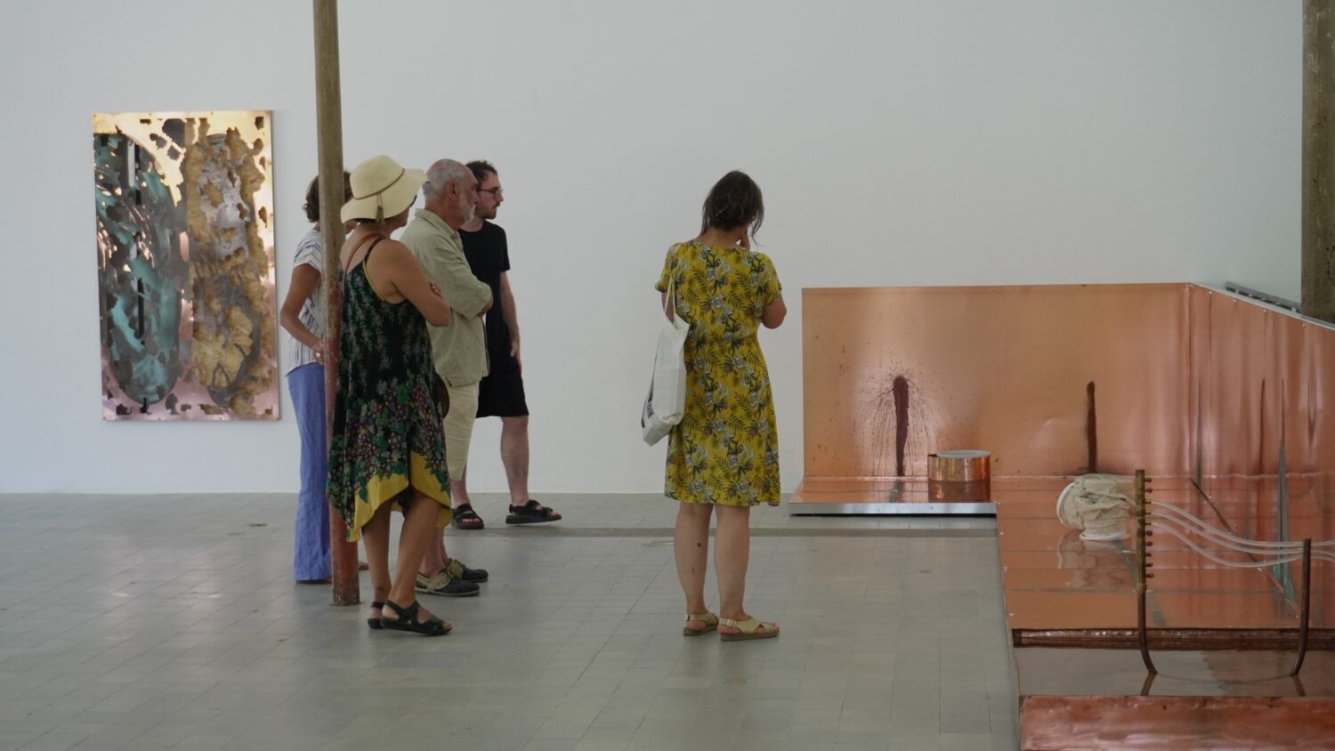 Visite du samedi de l’exposition « Ta crème immunitaire » - Le Grand Café