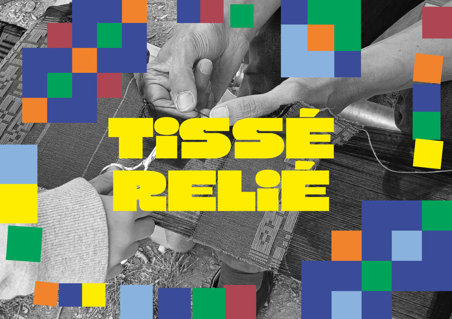 Lancement de l’édition « Tissé Relié. Mémoire d’un tissage collectif à l’école » - Le Grand Café